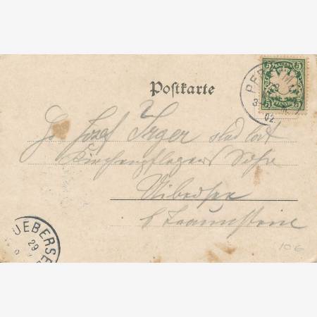 Németország Pfreimd 1902.