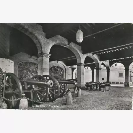 Svájc Genfi fegyvertár 1950