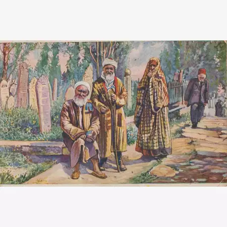 Törökország idős muszlimok 1927.