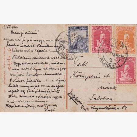 Törökország idős muszlimok 1927.
