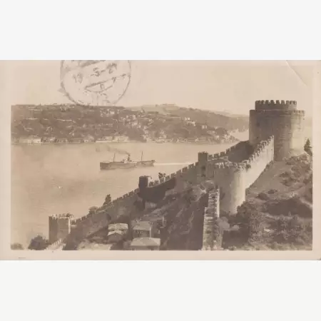 Törökország Rumeli erőd Isztambul 1929.