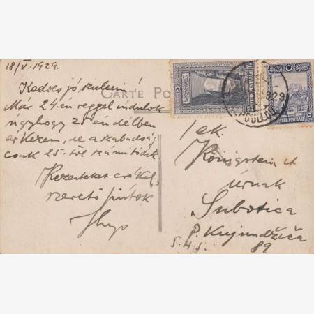 Törökország Rumeli erőd Isztambul 1929.