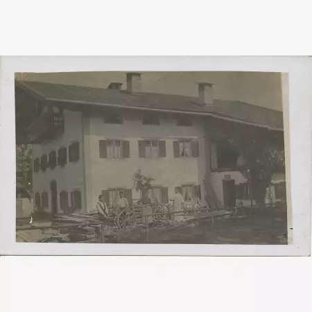 Németország Bergen  1914.