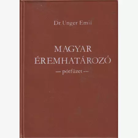 Magyar Éremhatározó Pótfüzet