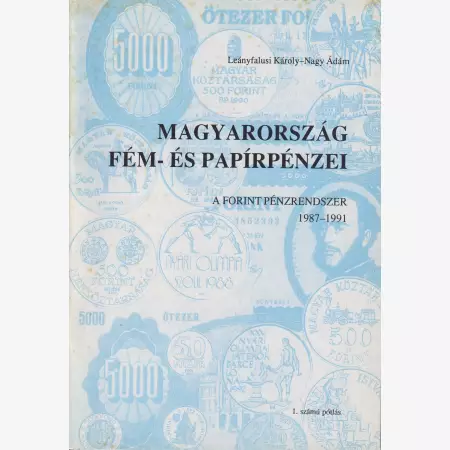 Magyarország-Fém és Papírpénzei 1987-1991.
