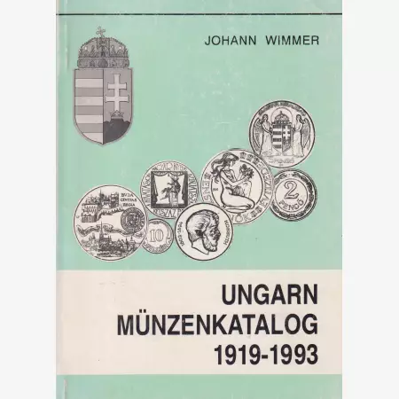 Ungarn Münzenkatalog 1919-1993