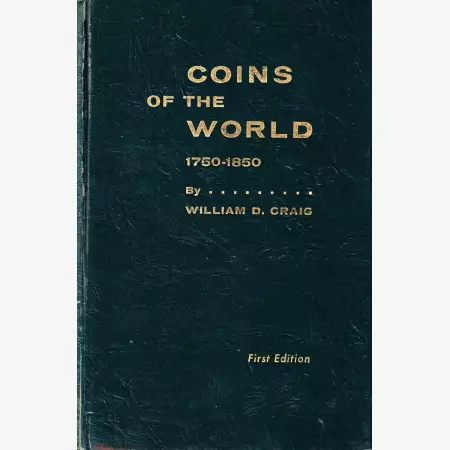 Coins of the World 1750-1850.