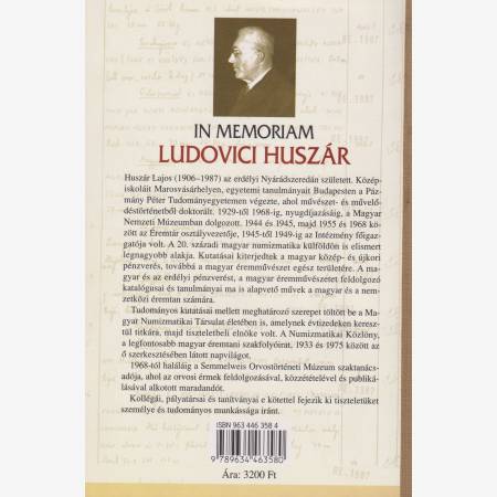 In Memoriam Ludovici Huszár
