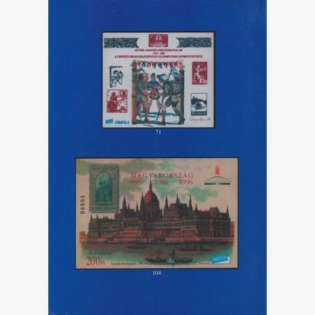Magyar Emlékívek Katalógusa 1921-1997.