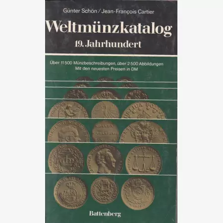 Welt Münzkatalog 19. Jahrhundert