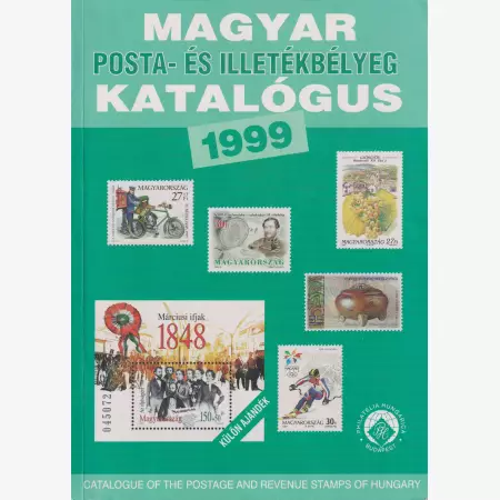 1999. Magyar Bélyegek Árjegyzéke