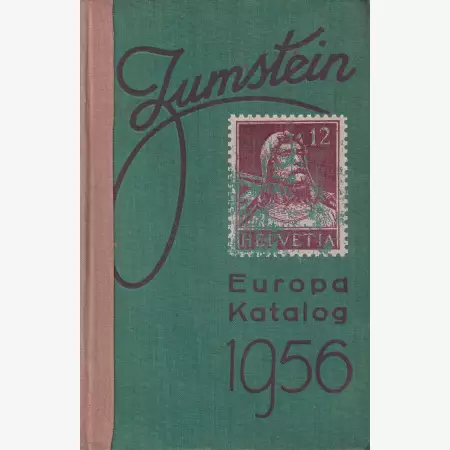 Zumstein Europa Katalog 1956.