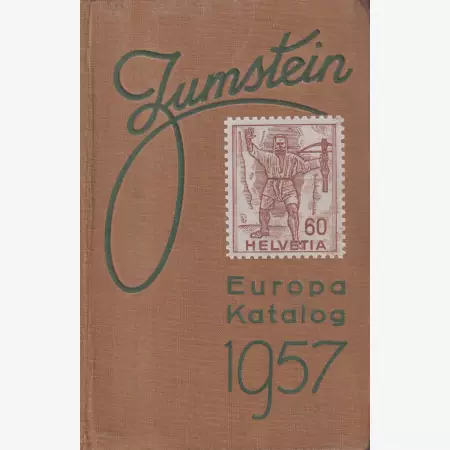 Zumstein Europa Katalog 1957.
