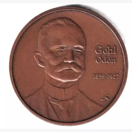 MÉE. 45. Vándorgyűlés Budapest 2015. Br. 42,5mm