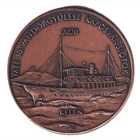 MÉE. 50. Vándorgyűlés Kaposvár 2020. Br. 42,5mm