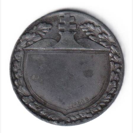 Honvéd sportérem kb.1930.Fémötv. 40,2mm id Szabó Géza