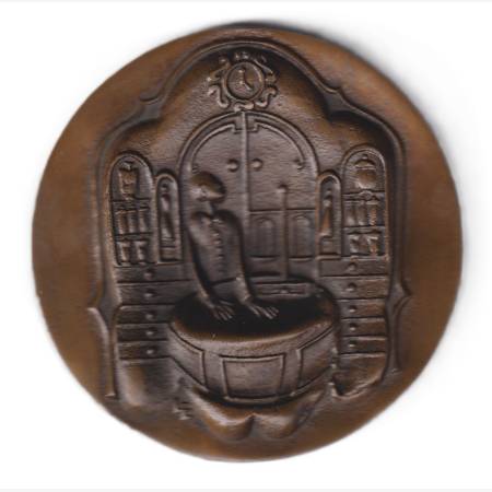 A Szocialista Magyar Gyógyszerellátásért 1950-1975. Ligeti Erika Br. 97mm  305gr