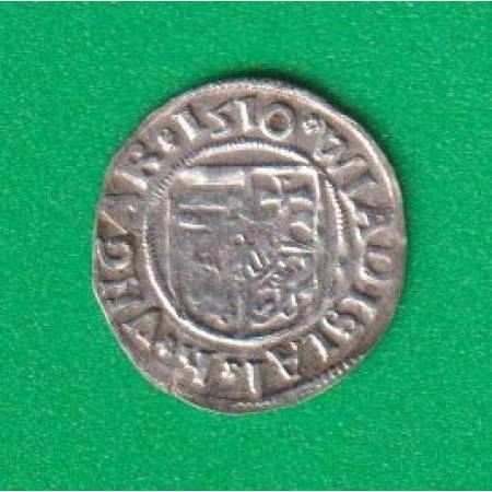 II.Ulászló (1490-1516) ÉH 646c  1510. K-G