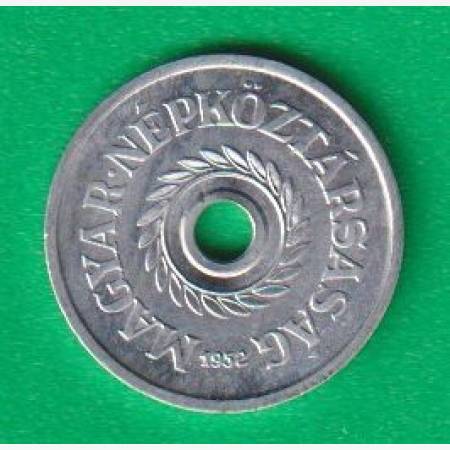 2 Fillér 1952. Alu. 18mm