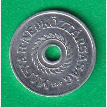 2 Fillér 1960. Alu. 18mm