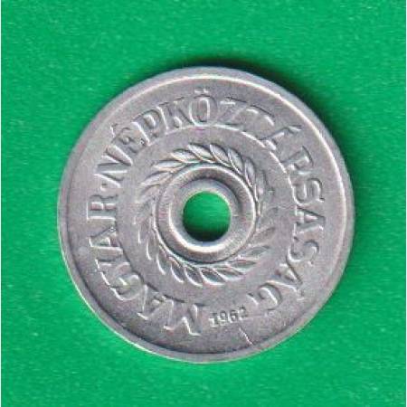 2 Fillér 1962. Alu. 18mm