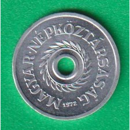 2 Fillér 1972. Alu. 18mm