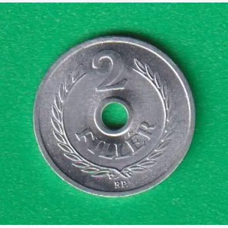 2 Fillér 1973. Alu. 18mm