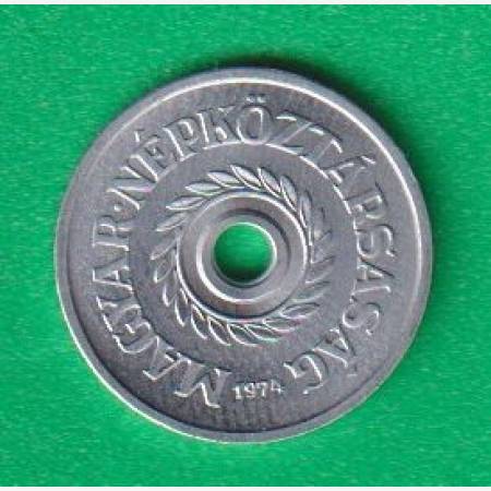 2 Fillér 1974. Alu. 18mm