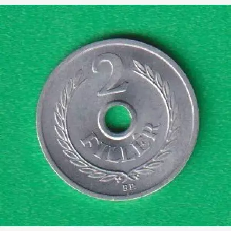 2 Fillér 1976. Alu. 18mm