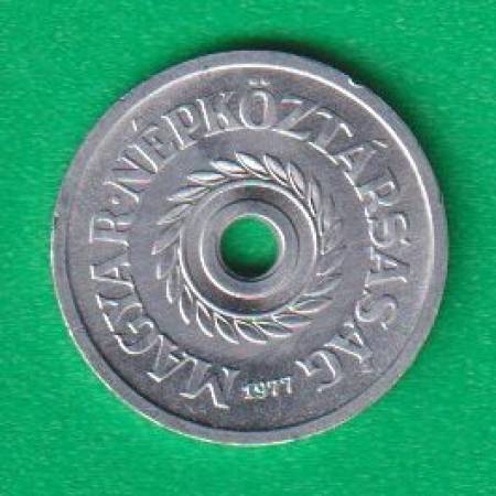 2 Fillér 1977. Alu. 18mm