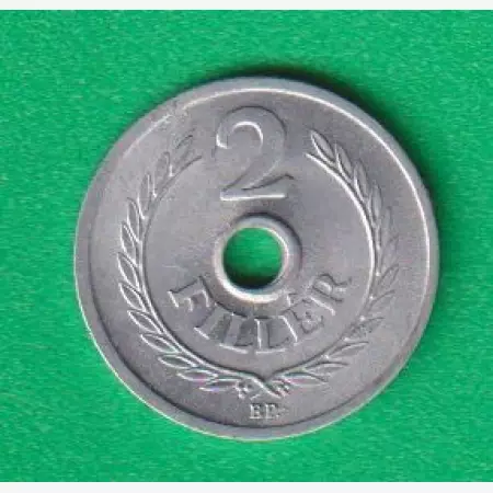 2 Fillér 1956. Alu. 18mm