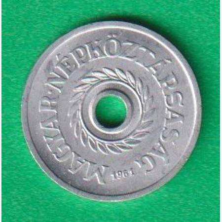 2 Fillér 1961. Alu. 18mm
