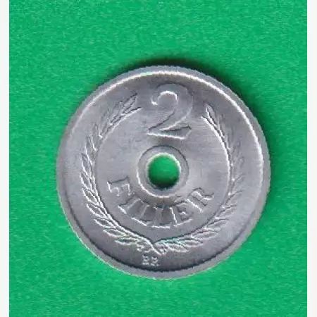 2 Fillér 1981. Alu. 18mm