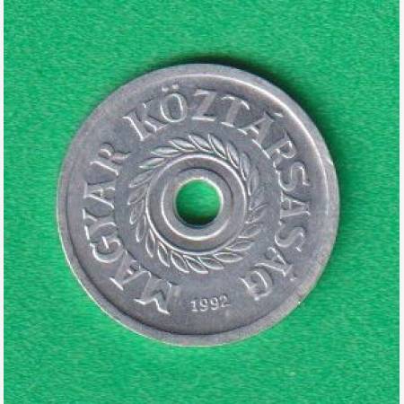 2 Fillér 1992. Alu. 18mm