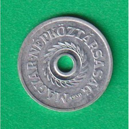 2 Fillér 1950. Alu. 18mm