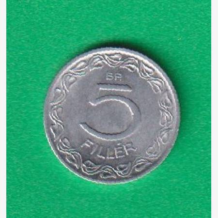 5 Fillér 1948. Alu. 17mm