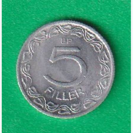 5 Fillér 1951. Alu. 17mm