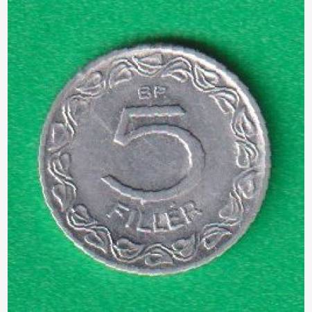 5 Fillér 1953. Alu. 17mm