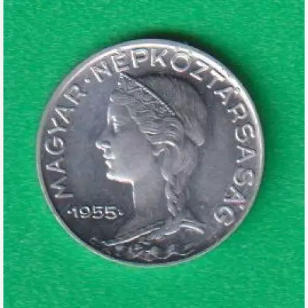 5 Fillér 1955. Alu. 17mm