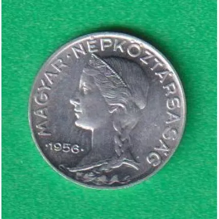 5 Fillér 1956. Alu. 17mm