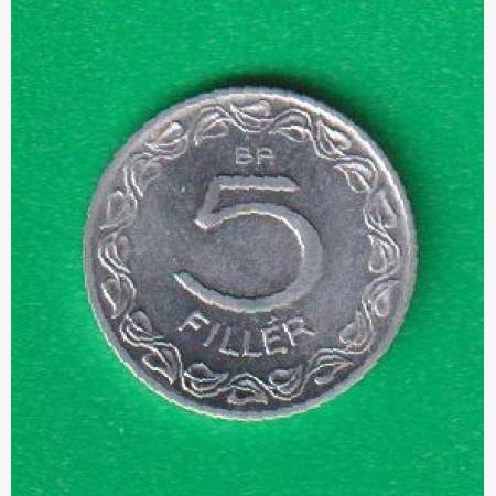 5 Fillér 1956. Alu. 17mm