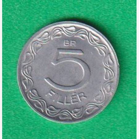 5 Fillér 1959. Alu. 17mm
