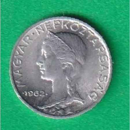 5 Fillér 1962. Alu. 17mm