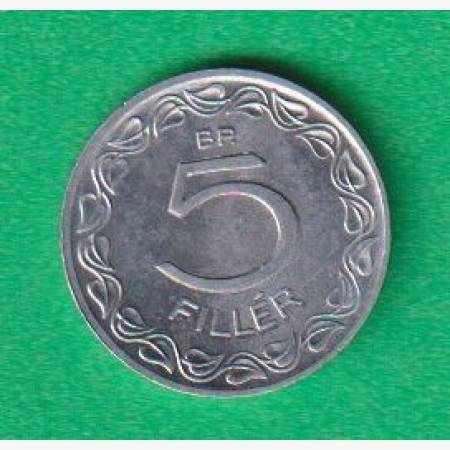 5 Fillér 1971. Alu. 17mm