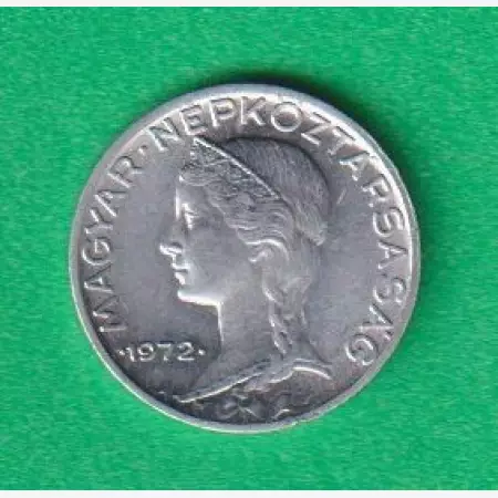 5 Fillér 1972. Alu. 17mm