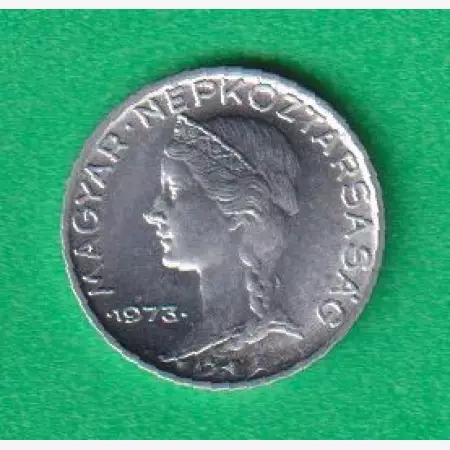 5 Fillér 1973. Alu. 17mm
