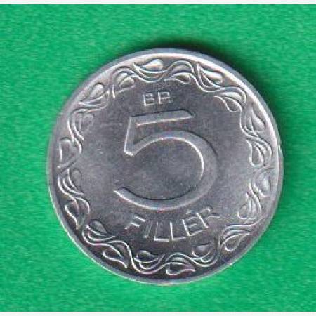 5 Fillér 1973. Alu. 17mm
