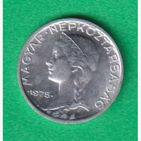 5 Fillér 1975. Alu. 17mm