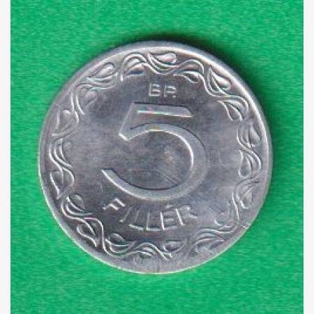 5 Fillér 1975. Alu. 17mm