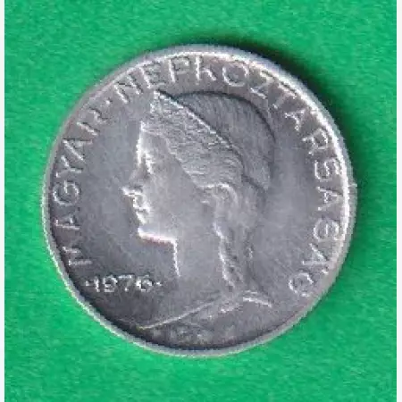 5 Fillér 1976. Alu. 17mm